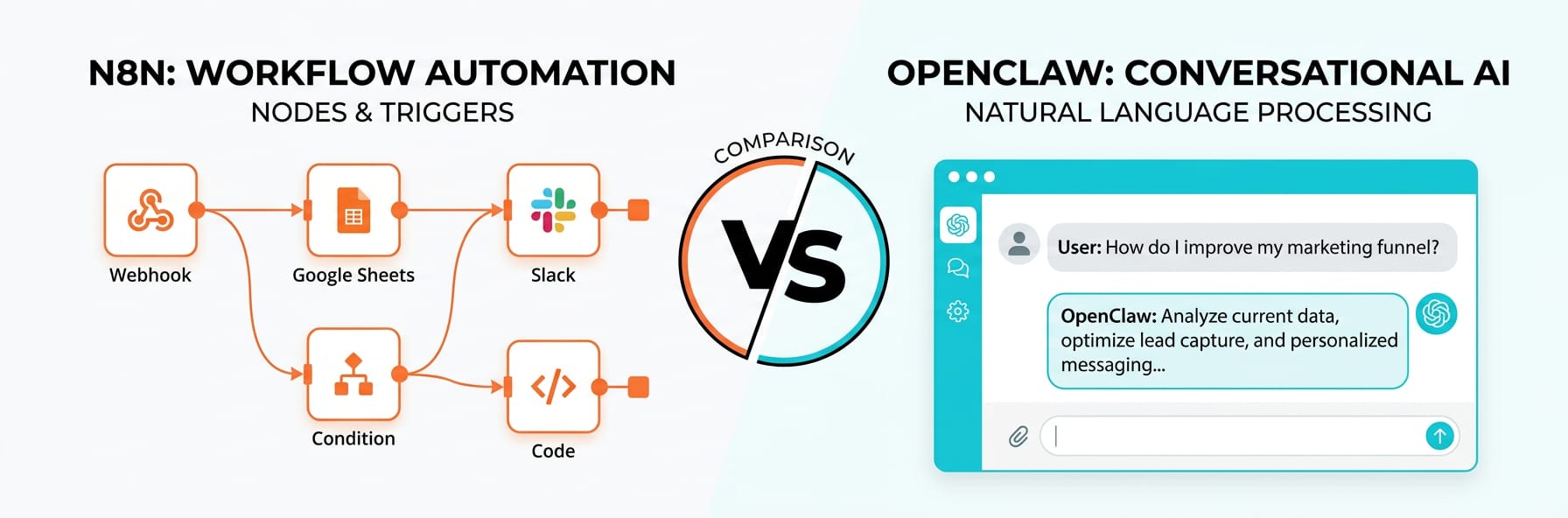 OpenClaw vs. n8n: When to Use Each for AI Automation