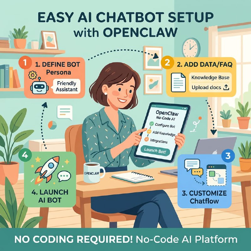 No-code OpenClaw via Weavin