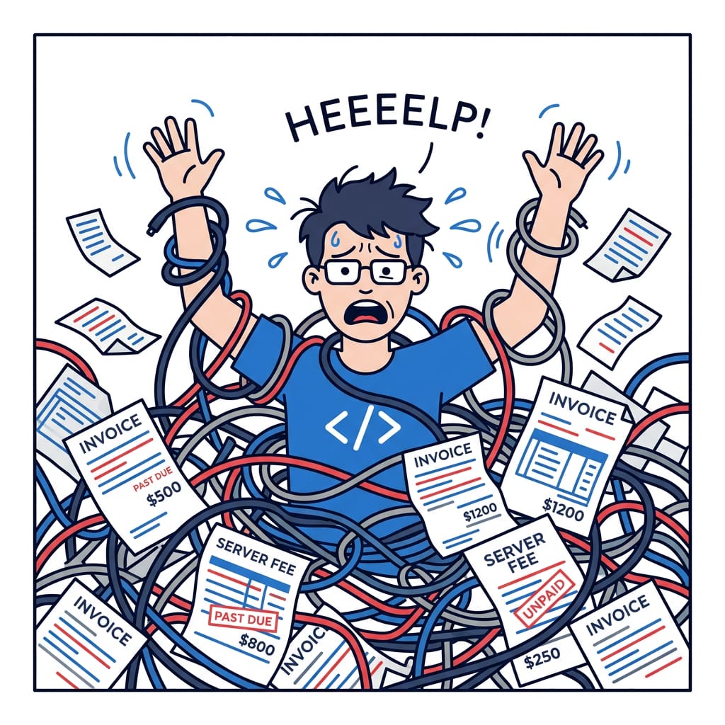 Self-Hosting OpenClaw vs. Managed Platform: A Real Cost Comparison illustration