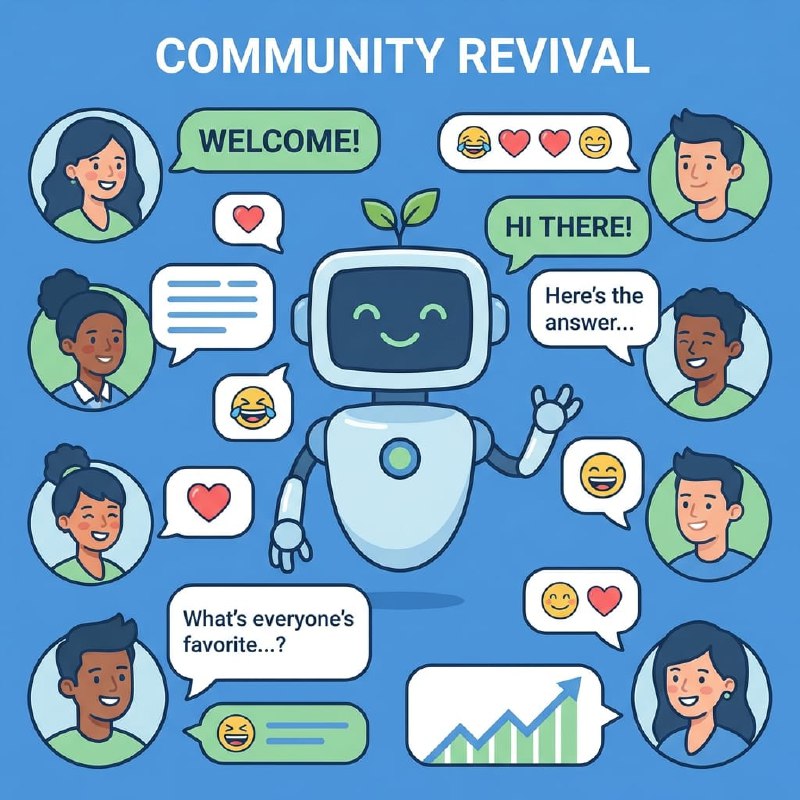 AI bot tactics for engagement