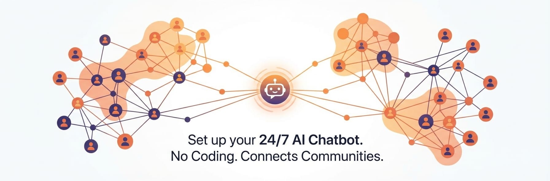 How to Set Up a 24/7 AI Bot for Your Community Without Writing Code