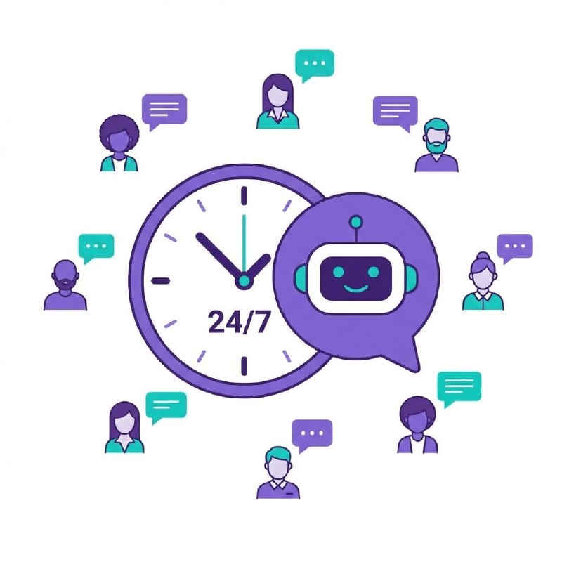 How to Set Up a 24/7 AI Bot for Your Community Without Writing Code use cases