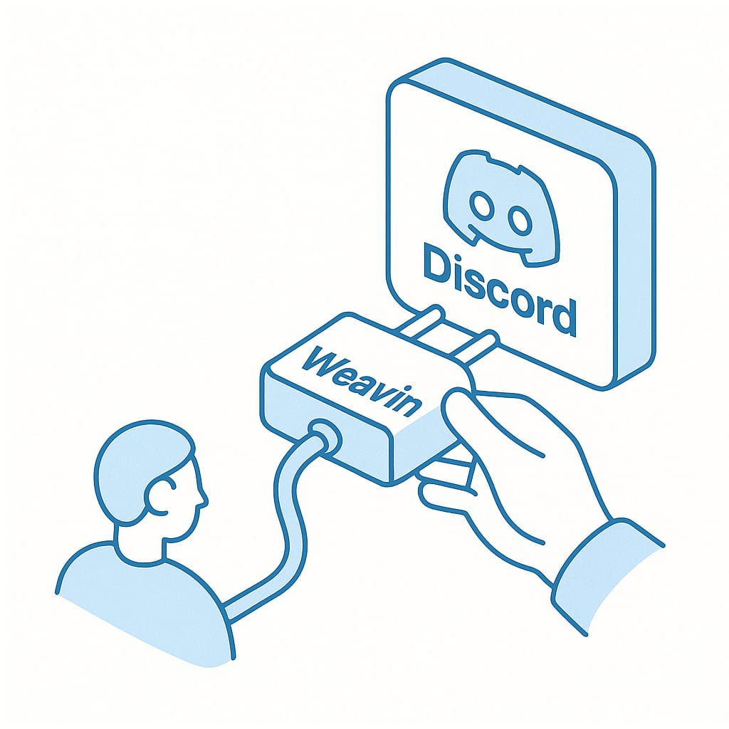 Discord AI bot use cases illustration