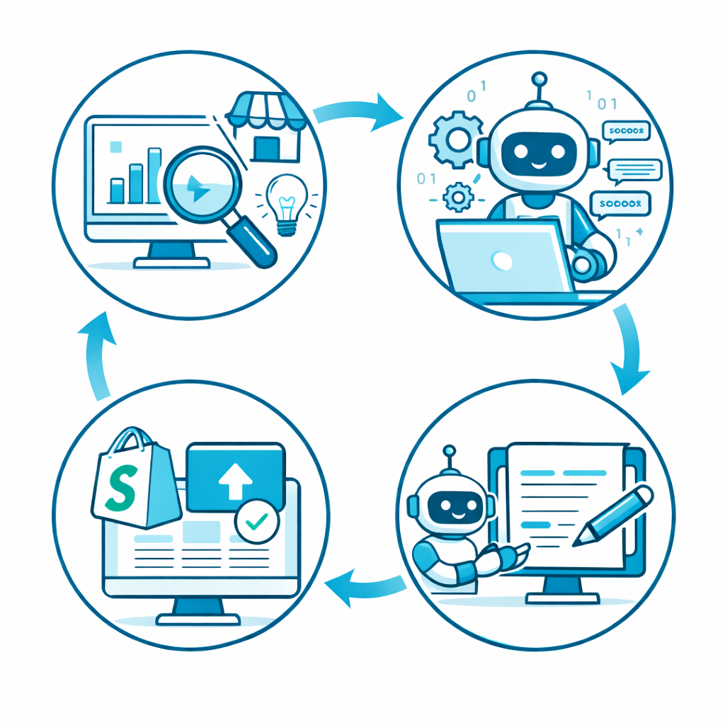 Workflow illustration